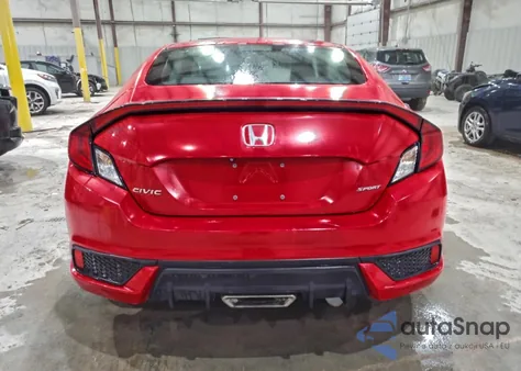 2019 Honda Civic Sport из США, поврежденный, VIN 2HGFC4B89KH306268